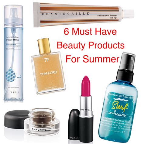 exclusive beauty products for summer.